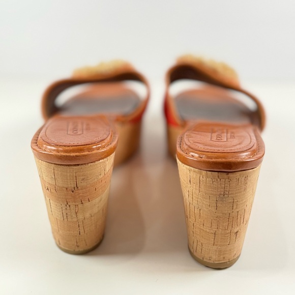 Coach Jazmin Platform Wedge Women’s Sandals Size 10B - Picture 5 of 7